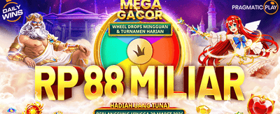 Kemenangan Terbesar Minggu Ini! banner