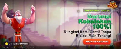 Klaim Bonus Selamat Datang Anda banner