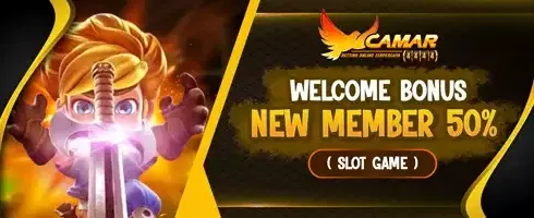 Bonus Welcome New Member 100% promotion